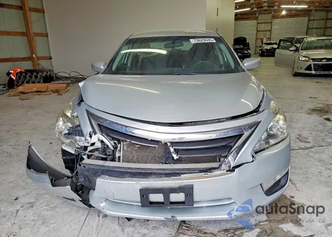 2014 Nissan Altima 2.5 z USA, uszkodzony, nr VIN 1N4AL3AP8EC402188